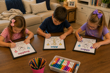 The Benefits of Art Activities for Child Development