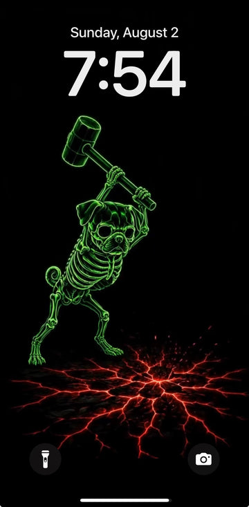 Ghost Wallpaper #01
