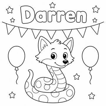 Snake Fox