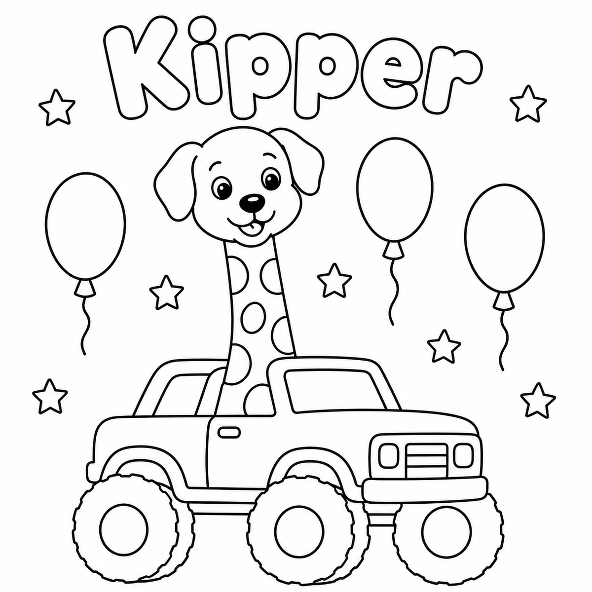Truck Puppy