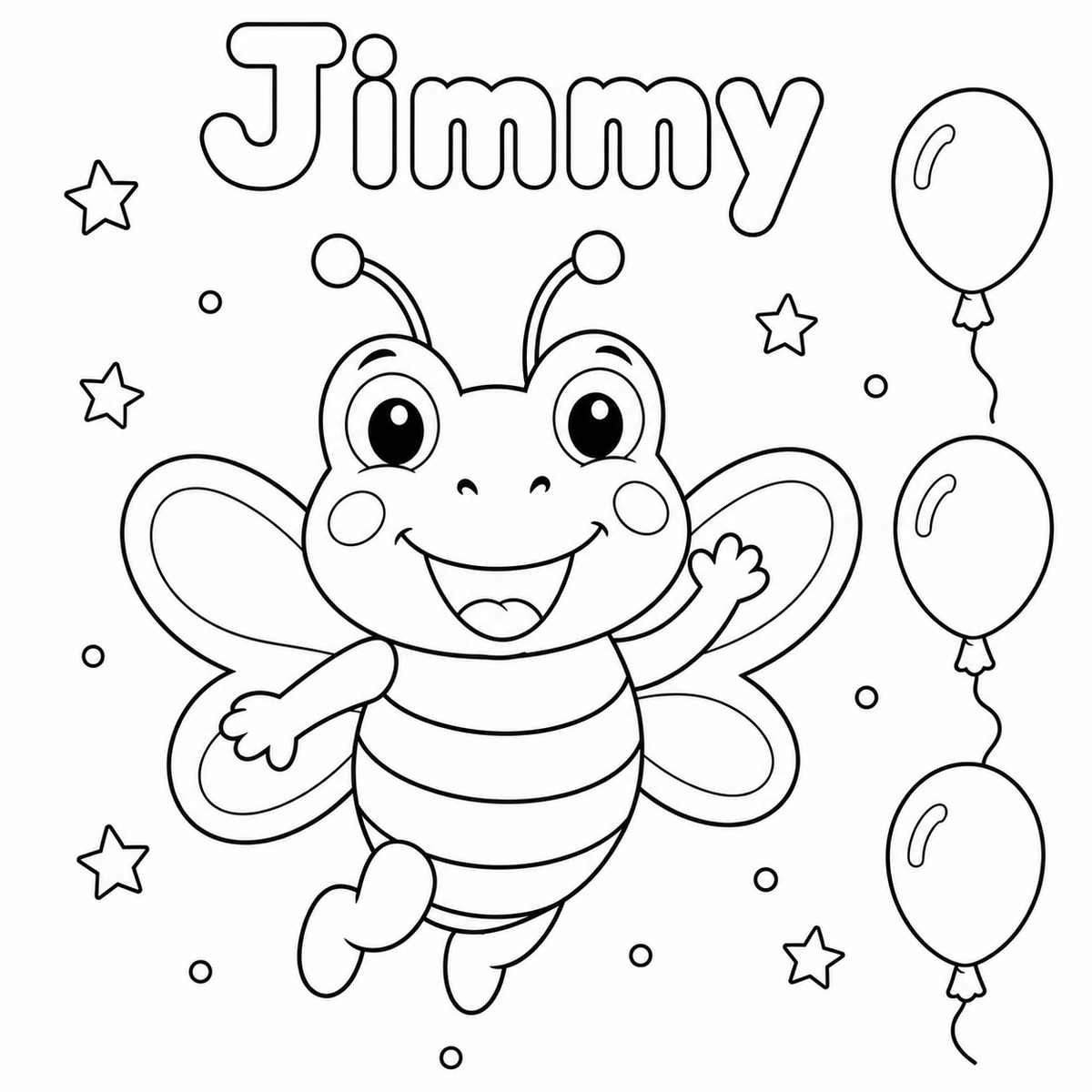 Frog Bee