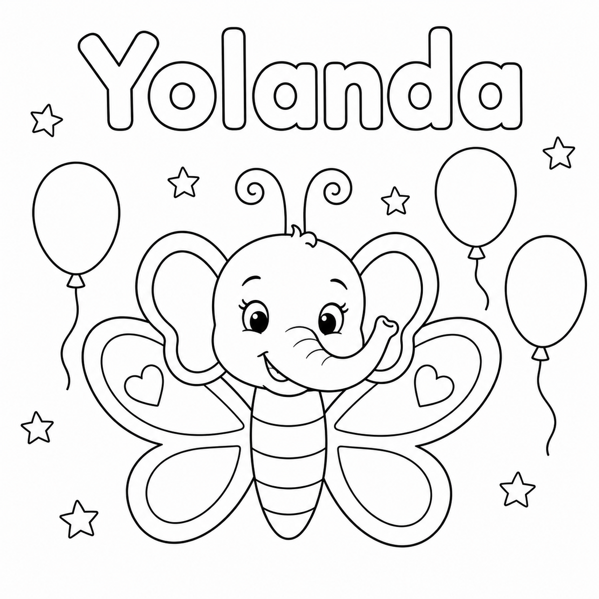 Butterfly Elephant