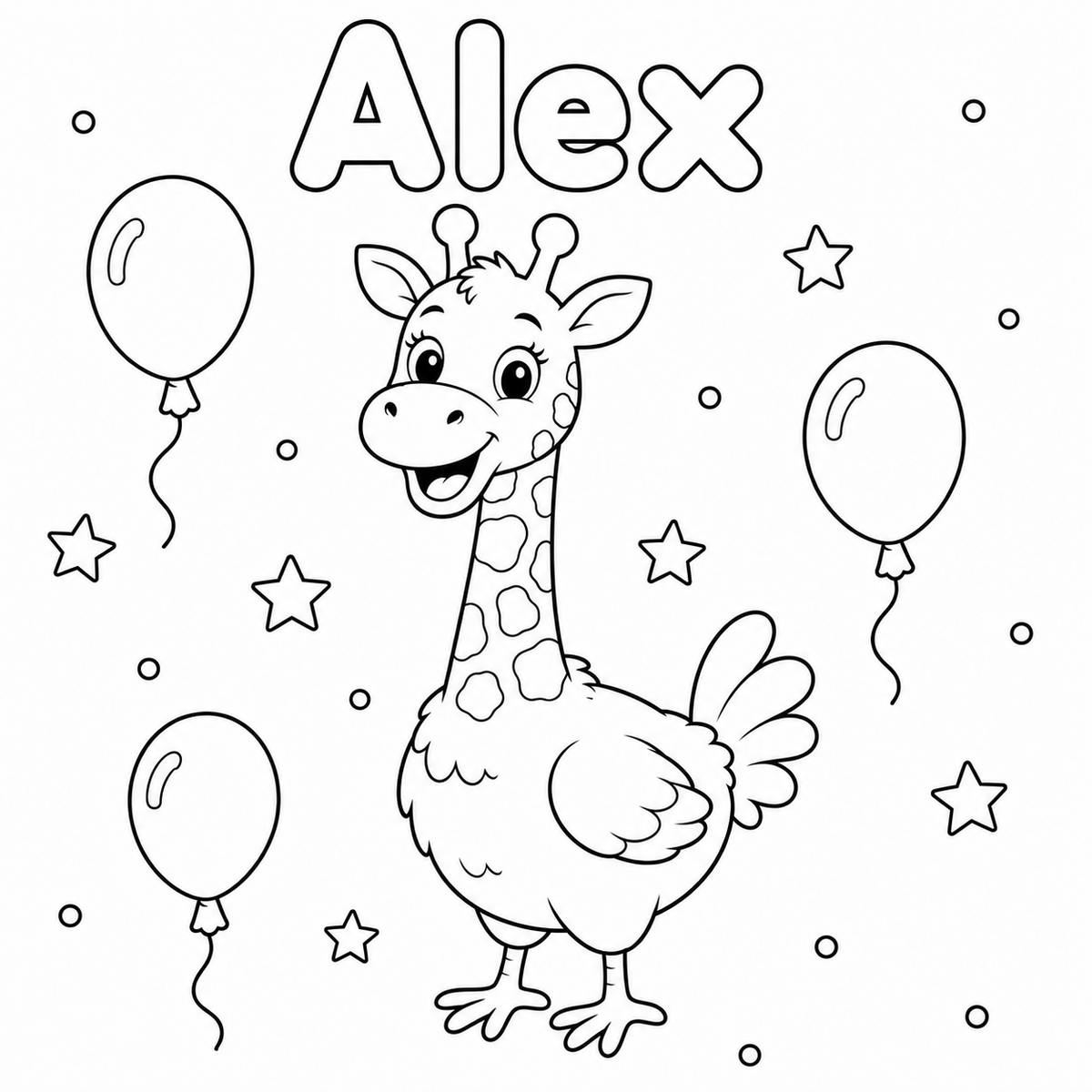 Giraffe Chicken