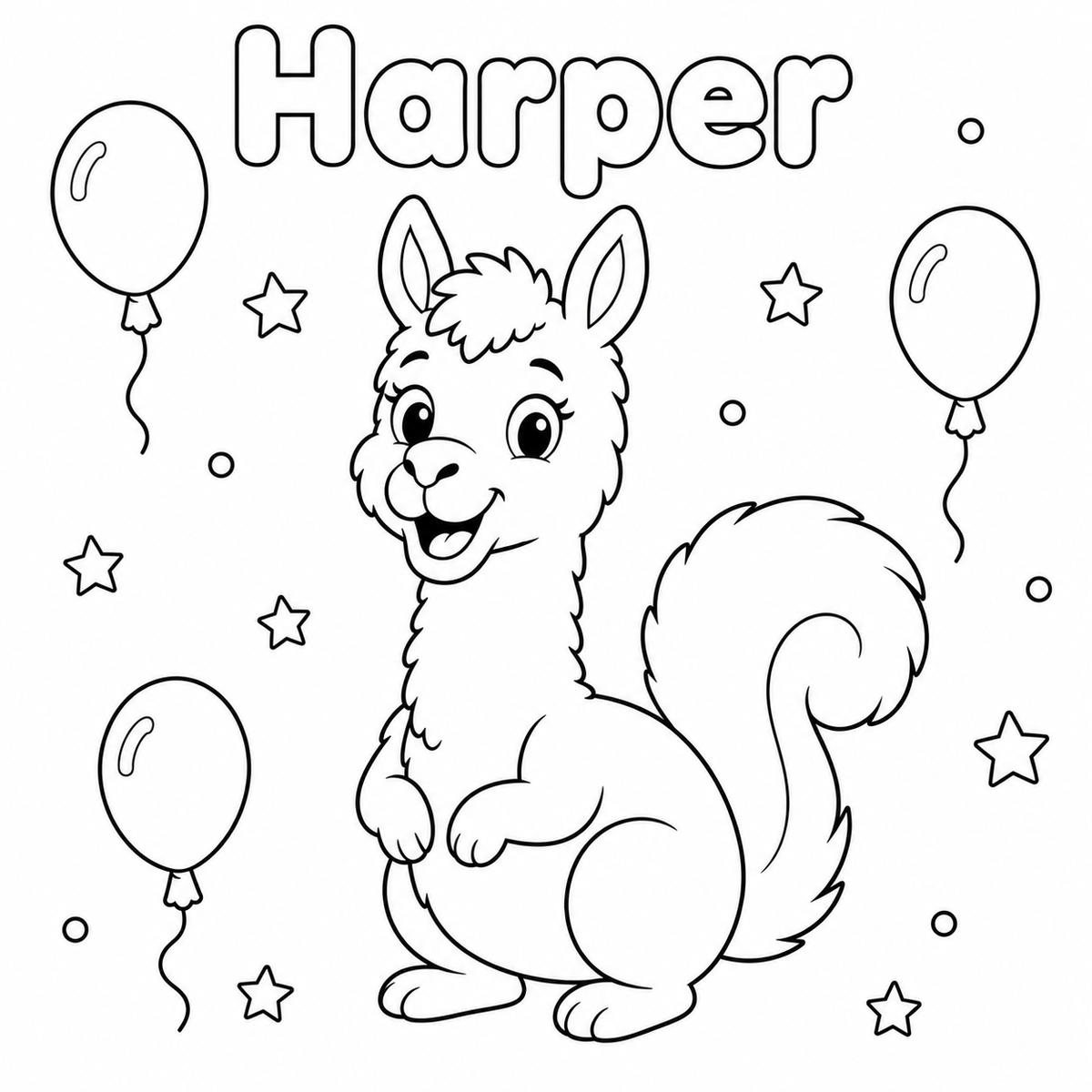 Llama Squirrel