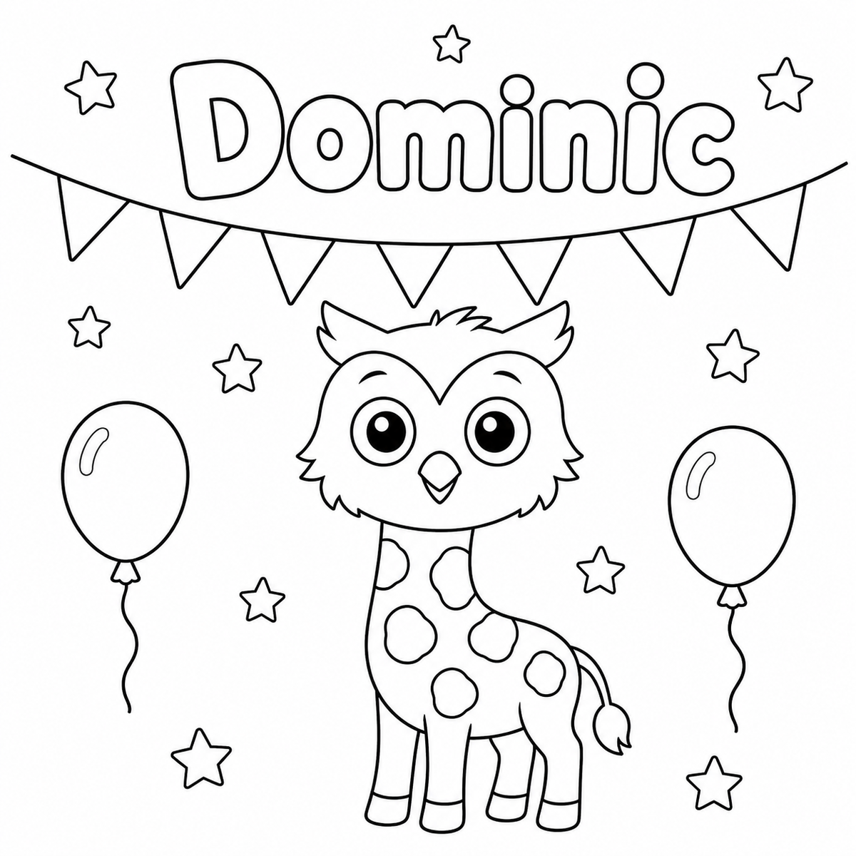 Owl Giraffe
